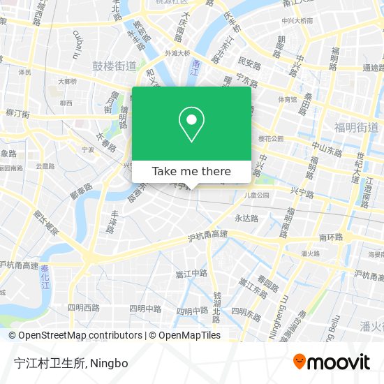 宁江村卫生所 map