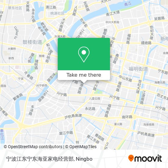 宁波江东宁东海亚家电经营部 map