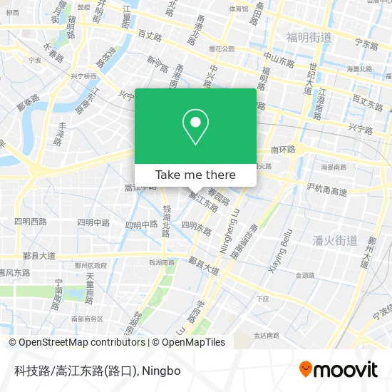 科技路/嵩江东路(路口) map