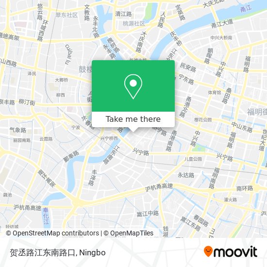 贺丞路江东南路口 map