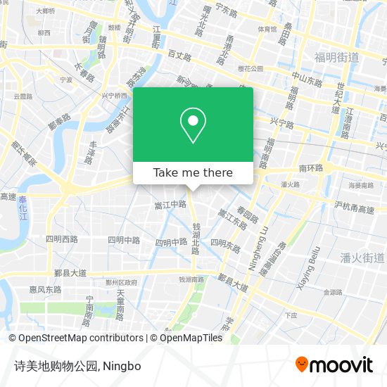 诗美地购物公园 map
