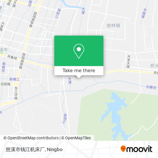 慈溪市钱江机床厂 map