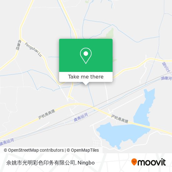 余姚市光明彩色印务有限公司 map