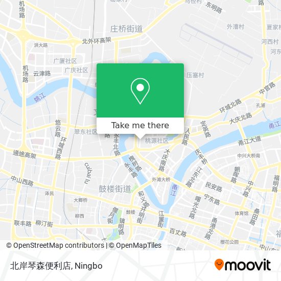 北岸琴森便利店 map