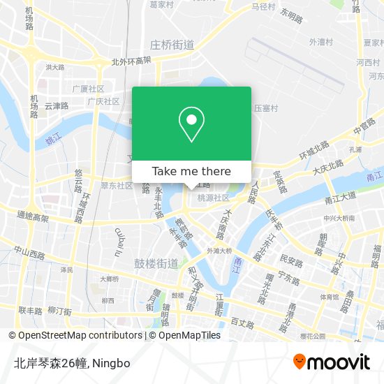 北岸琴森26幢 map