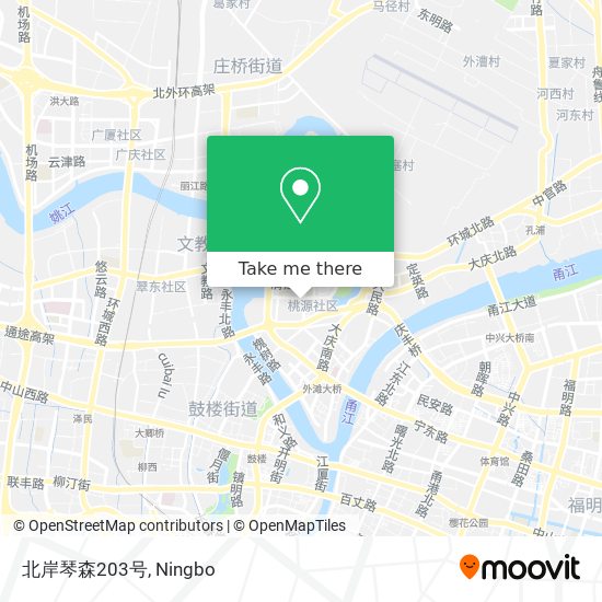 北岸琴森203号 map