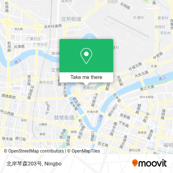 北岸琴森203号 map