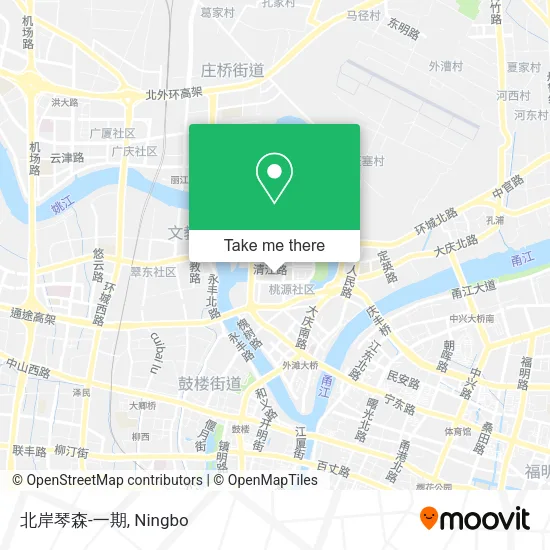 北岸琴森-一期 map