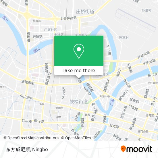 东方威尼斯 map