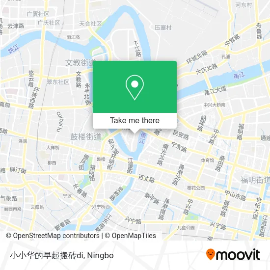 小小华的早起搬砖di map