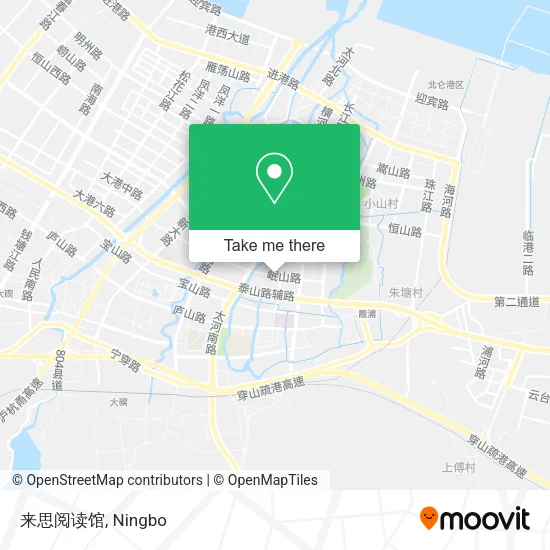来思阅读馆 map