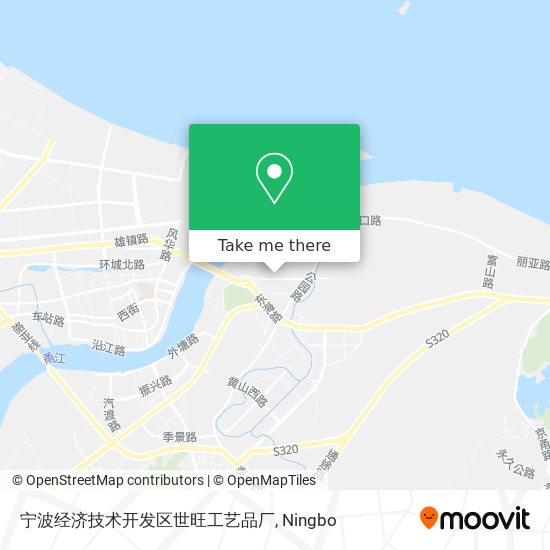 宁波经济技术开发区世旺工艺品厂 map