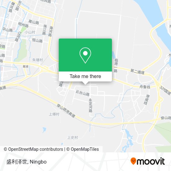 盛利泽世 map