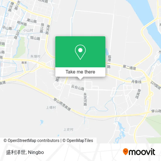盛利泽世 map