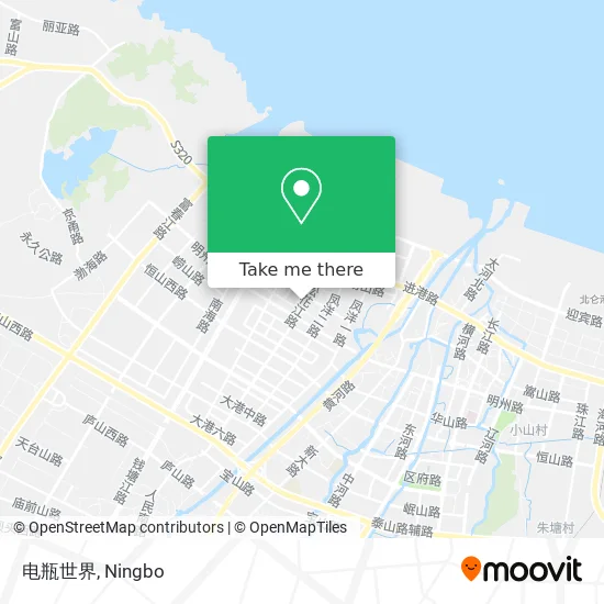 电瓶世界 map