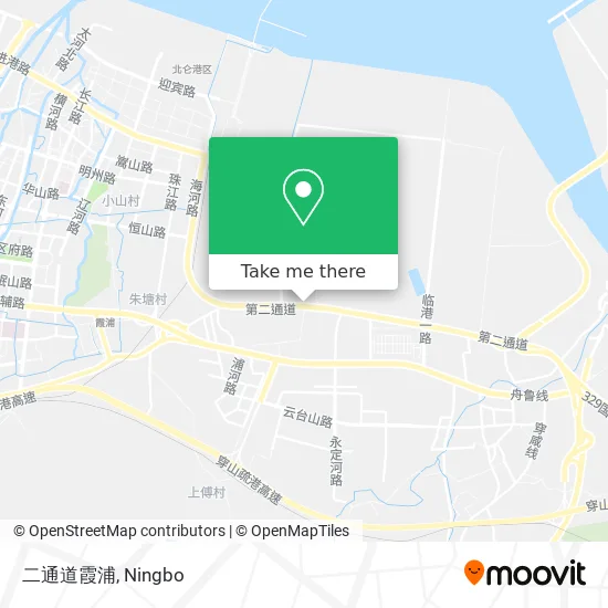 二通道霞浦 map