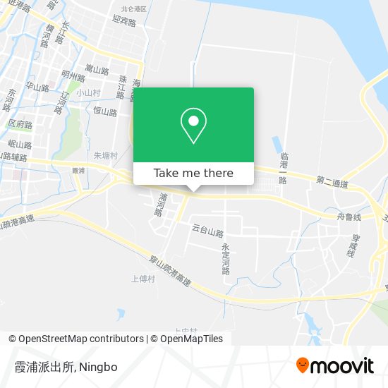 霞浦派出所 map