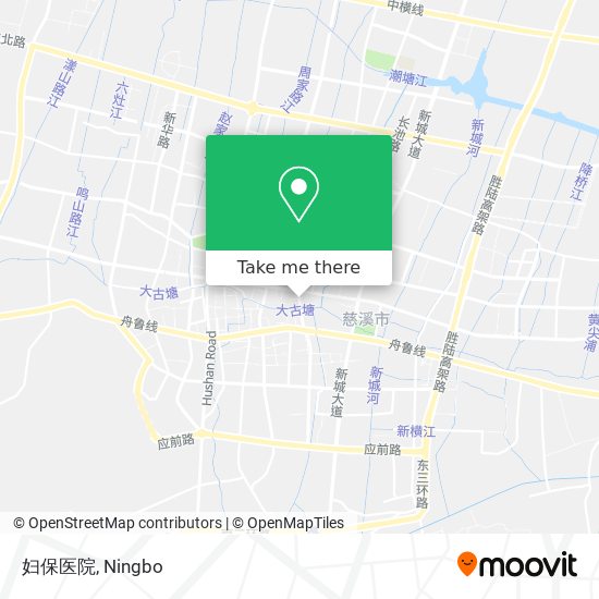 妇保医院 map