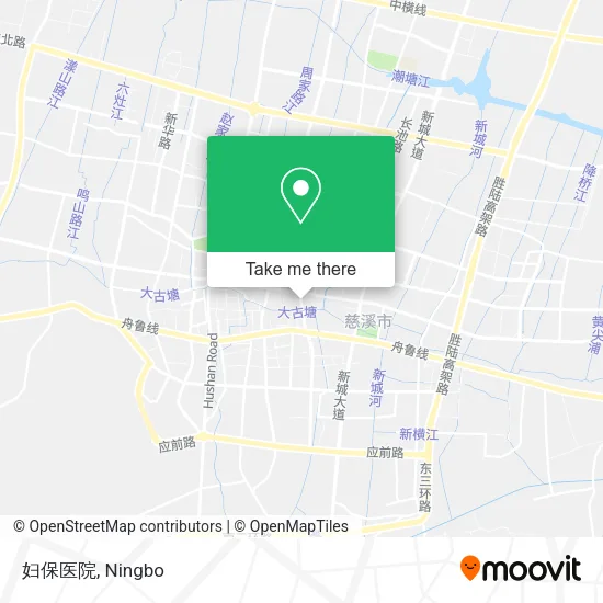 妇保医院 map