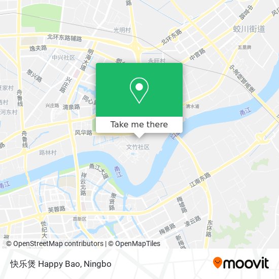快乐煲 Happy Bao map