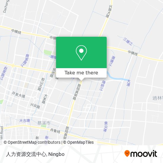 人力资源交流中心 map