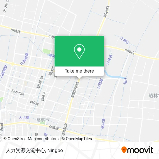 人力资源交流中心 map