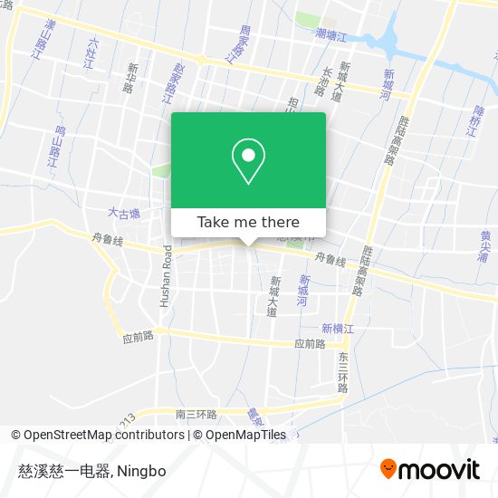 慈溪慈一电器 map