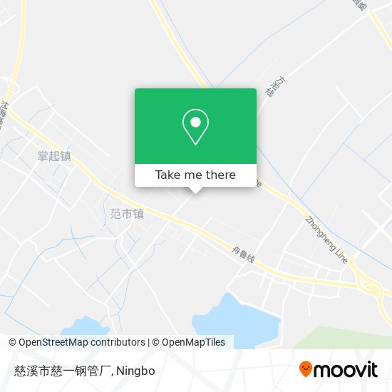 慈溪市慈一钢管厂 map