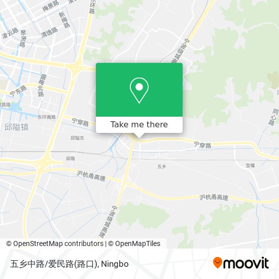 五乡中路/爱民路(路口) map