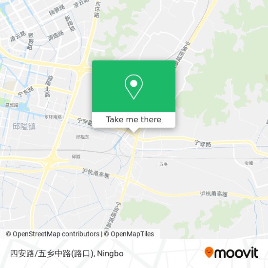四安路/五乡中路(路口) map