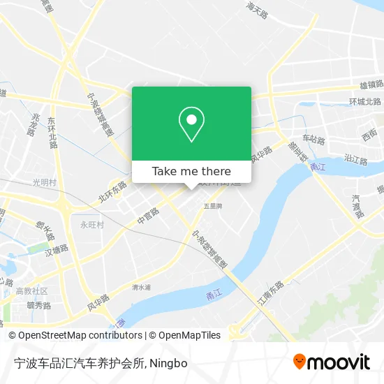 宁波车品汇汽车养护会所 map
