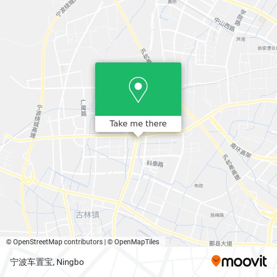 宁波车置宝 map