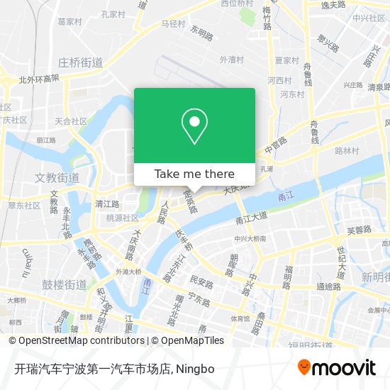 开瑞汽车宁波第一汽车市场店 map