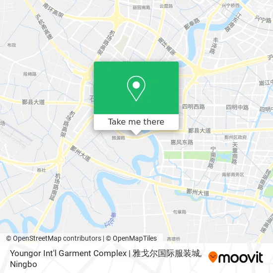 Youngor Int'l Garment Complex | 雅戈尔国际服装城 map