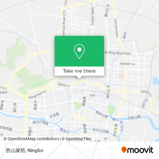 胜山家纺 map