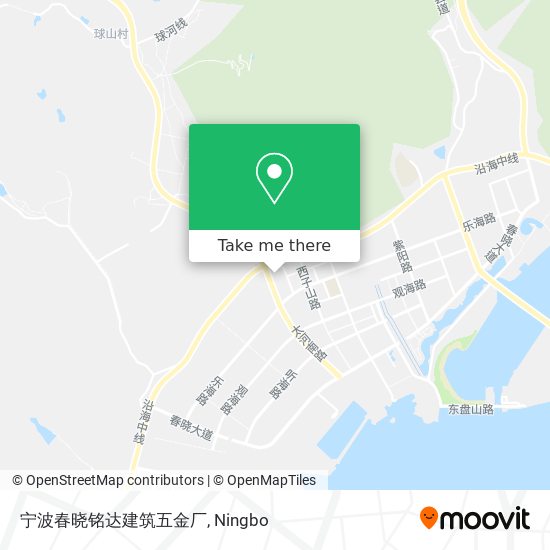 宁波春晓铭达建筑五金厂 map