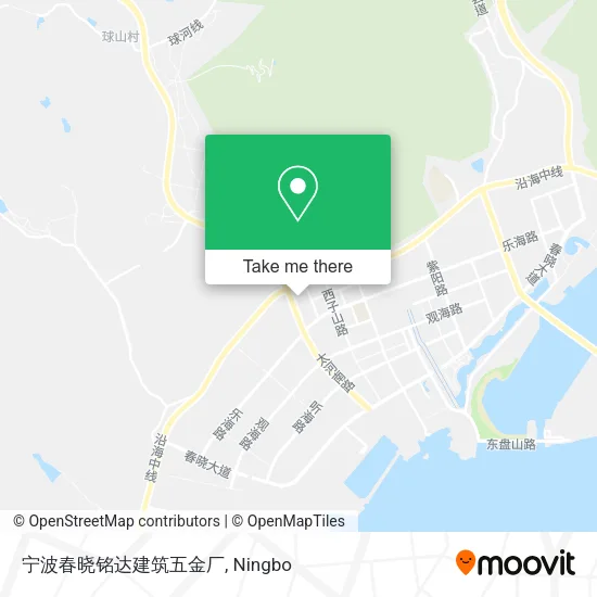 宁波春晓铭达建筑五金厂 map