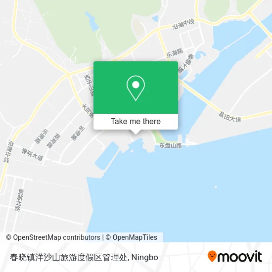 春晓镇洋沙山旅游度假区管理处 map