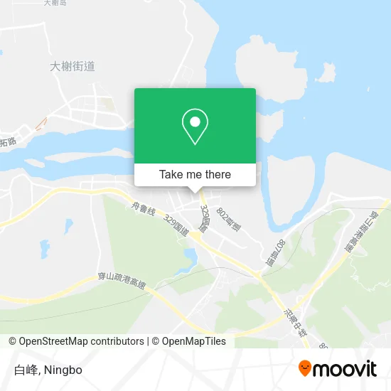 白峰 map
