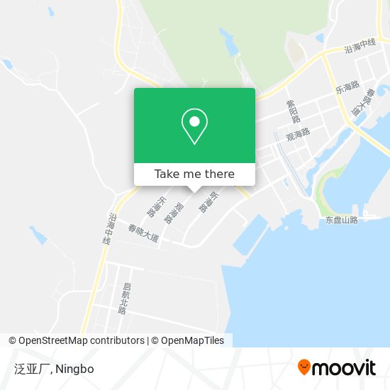 泛亚厂 map