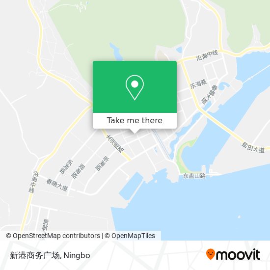 新港商务广场 map
