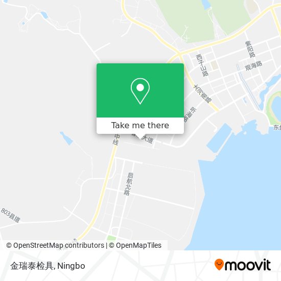 金瑞泰检具 map