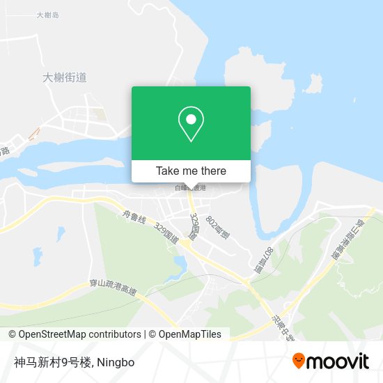 神马新村9号楼 map