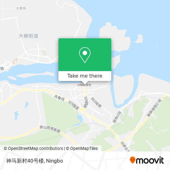 神马新村40号楼 map