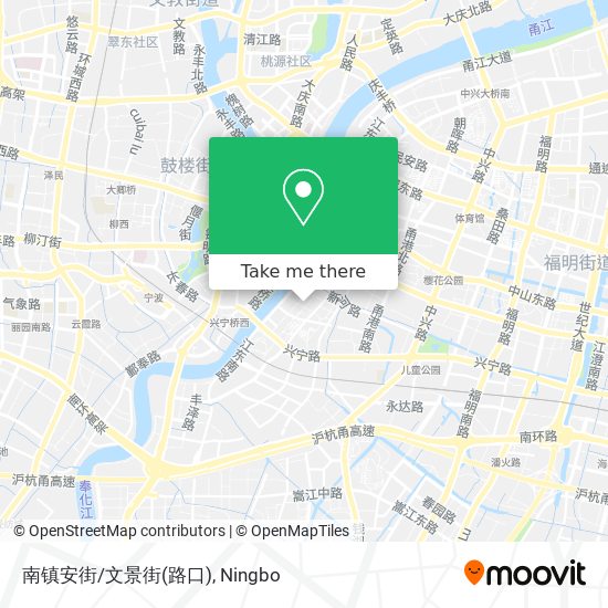 南镇安街/文景街(路口) map