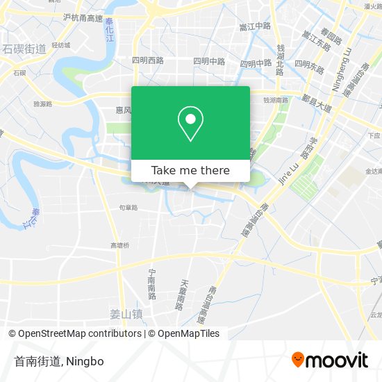 首南街道 map