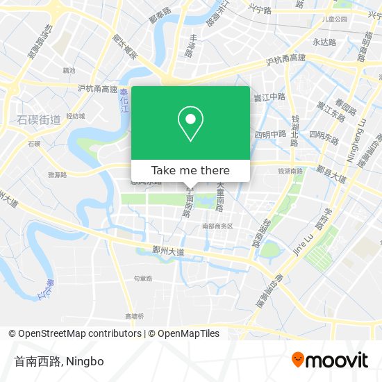 首南西路 map