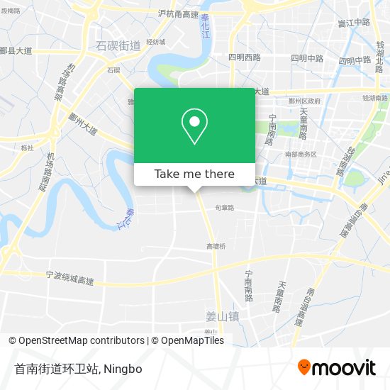 首南街道环卫站 map