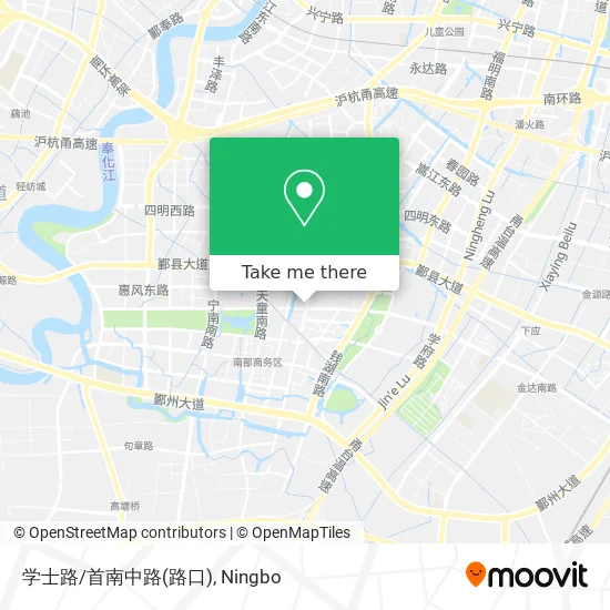 学士路/首南中路(路口) map