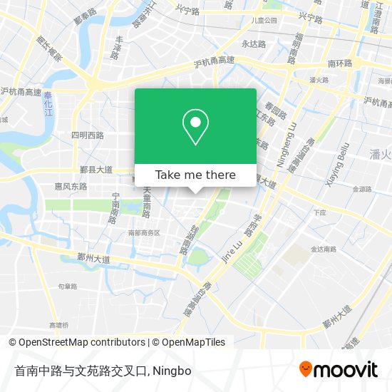 首南中路与文苑路交叉口 map